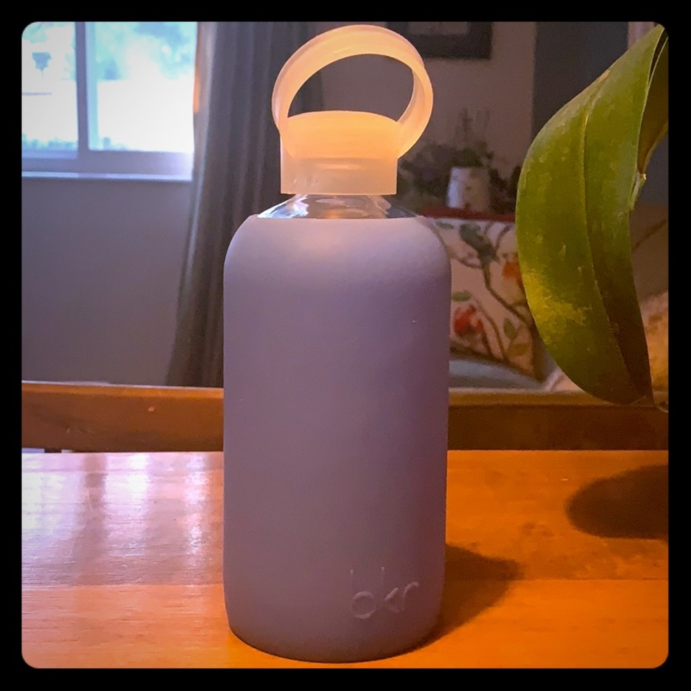 BKR glass water bottle